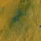 Illustration for article titled The Most Impressive Photographs You'll See Today: Curiosity's Tracks, As Captured From Space